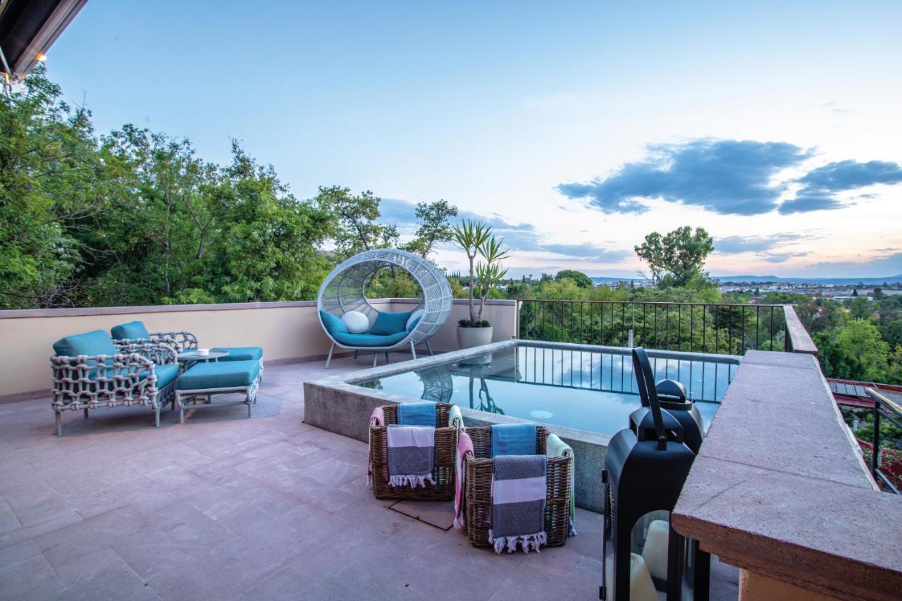 Hotel Apapacho Boutique San Miguel de Allende Ngoại thất bức ảnh