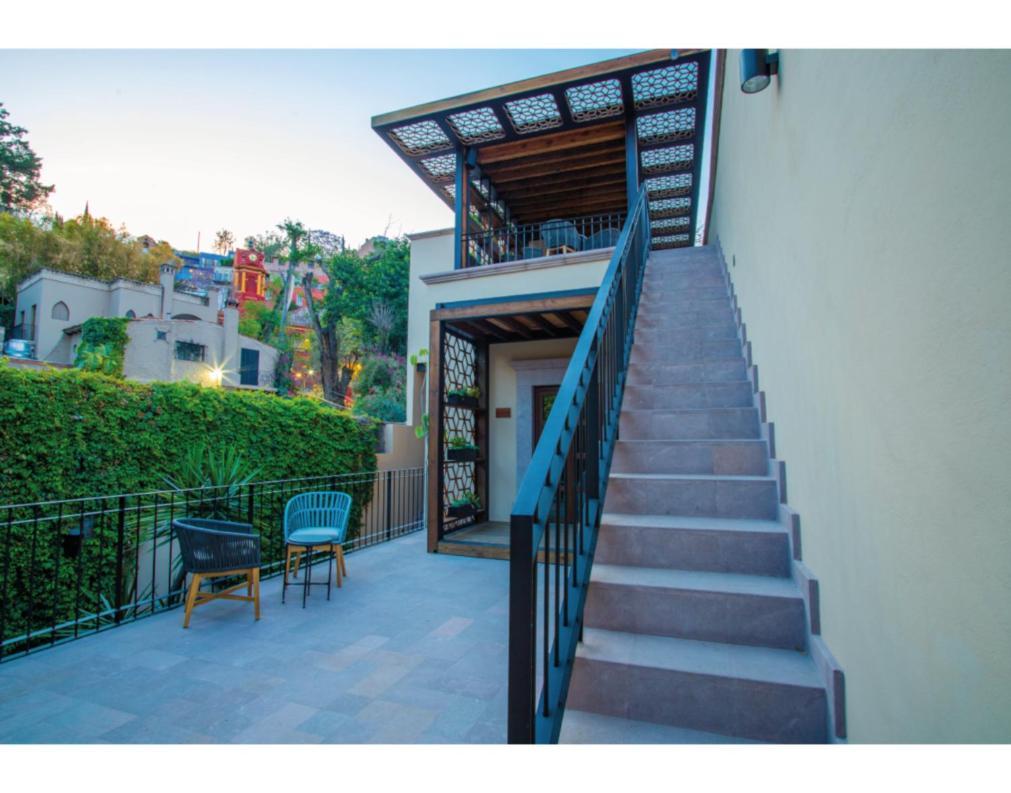 Hotel Apapacho Boutique San Miguel de Allende Ngoại thất bức ảnh