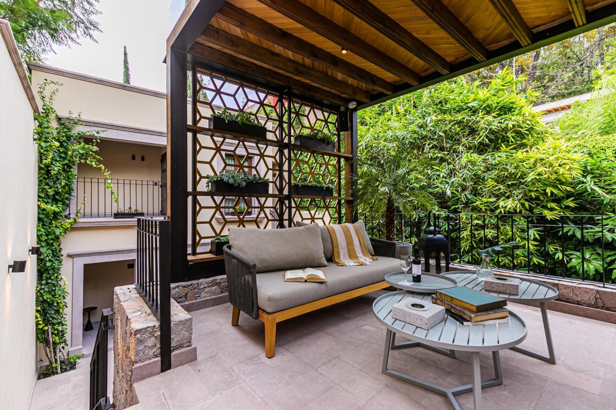 Hotel Apapacho Boutique San Miguel de Allende Ngoại thất bức ảnh
